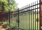 CE Powder Coated Pool Fencing , Anti Rust 1.8 M Pool Fence Panels