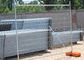 Removable Security 6ftx7ft Temporary Steel Fencing With 300g/M2 Zinc Coated