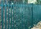 2.1m Steel Palisade Fence Panels , W Section Palisade Security Fence